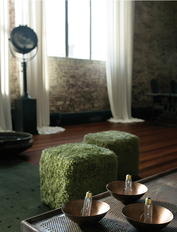 Фото из портфолио Квартира в три этажа с видом на Нью-Йорк!!! – фотографии дизайна интерьеров на INMYROOM