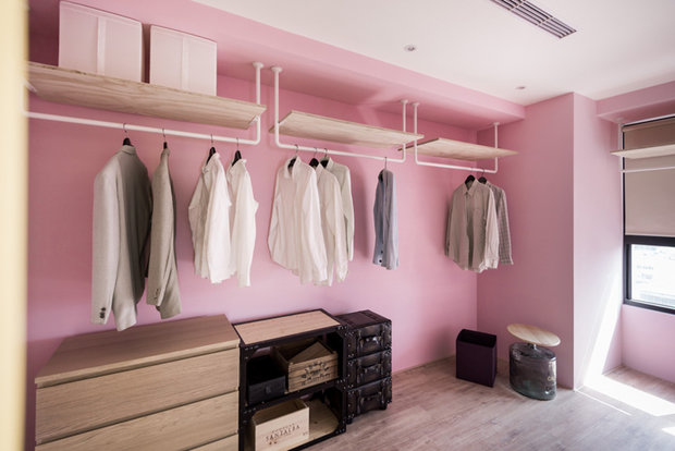 Фото из портфолио квартира в г.Гаосюн, Тайвань для семейной пары,и их трёх любимых кошек – фотографии дизайна интерьеров на INMYROOM