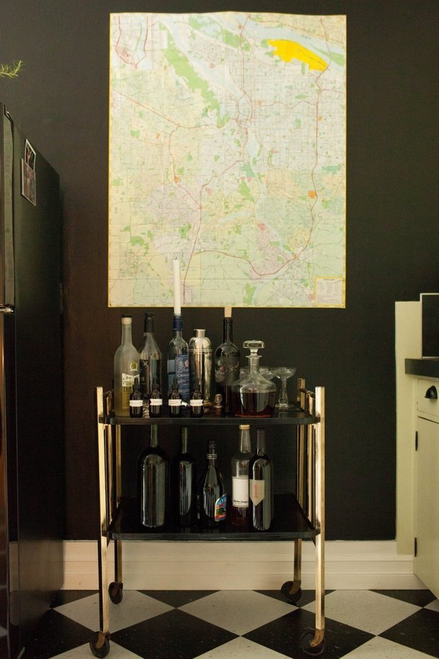 Фото из портфолио Миниатюрная квартира в 40 кв.м. в Портленде, штат Орегон – фотографии дизайна интерьеров на INMYROOM