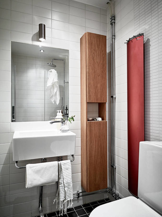 Фото из портфолио  Lilla Fridhemsgatan 6 B – фотографии дизайна интерьеров на INMYROOM