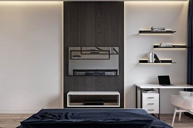 Фото из портфолио ул. Бахрушина – фотографии дизайна интерьеров на INMYROOM