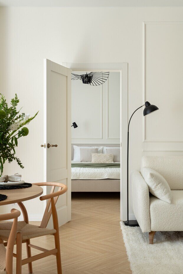 Фото из портфолио Сталинка 62.9 кв.м – фотографии дизайна интерьеров на INMYROOM