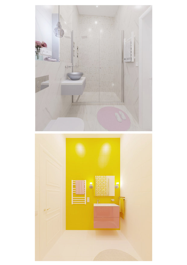 Фото из портфолио Двухуровневая квартира – фотографии дизайна интерьеров на INMYROOM