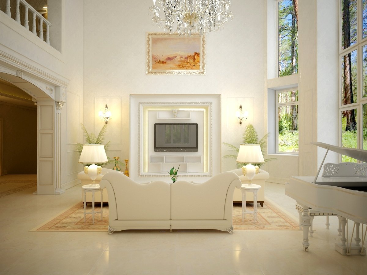 Фото из портфолио Дизайн частного коттеджа в классическом стиле – фотографии дизайна интерьеров на INMYROOM Фото из портфолио Дизайн частного коттеджа в классическом стиле – фотографии дизайна интерьеров на INMYROOM