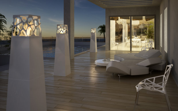 Фото из портфолио Уличные биокамины Planika – фотографии дизайна интерьеров на INMYROOM