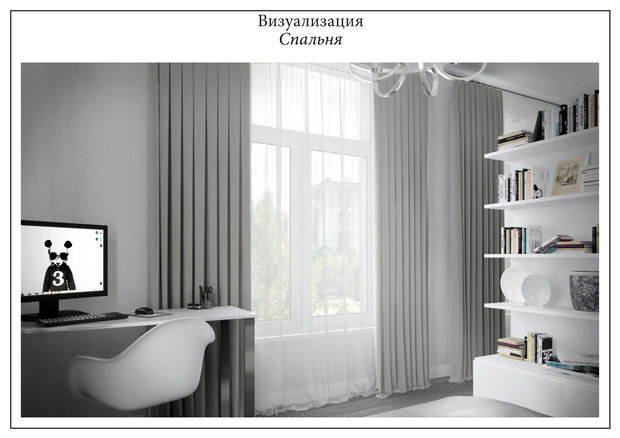 Фото из портфолио Дизайн проект Соколиный Форд – фотографии дизайна интерьеров на INMYROOM