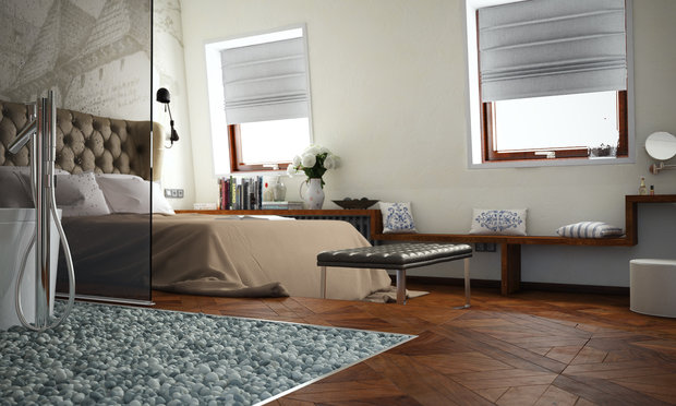 Фото из портфолио Квартира в стиле лофт – фотографии дизайна интерьеров на INMYROOM