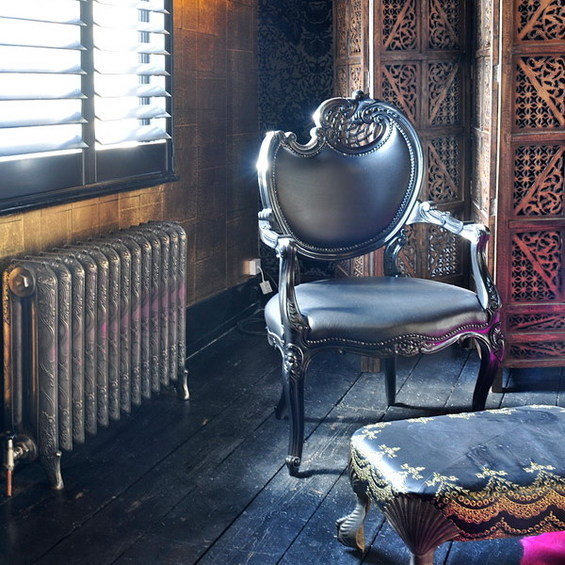 Фотография: Мебель и свет в стиле Эклектика, Дом, Дома и квартиры – фото на INMYROOM