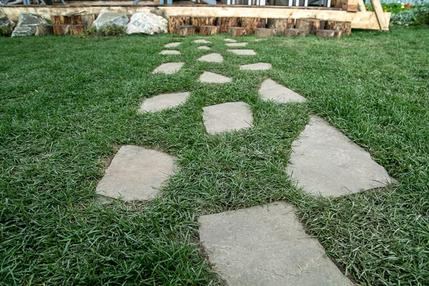 Фотография: Ландшафт в стиле Прованс и Кантри, Современный, Дачный ответ – фото на INMYROOM