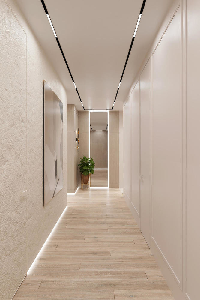 Фото из портфолио Современная классика в ЖК Русский Дом - 170 метров – фотографии дизайна интерьеров на INMYROOM Фото из портфолио Современная классика в ЖК Русский Дом - 170 метров – фотографии дизайна интерьеров на INMYROOM