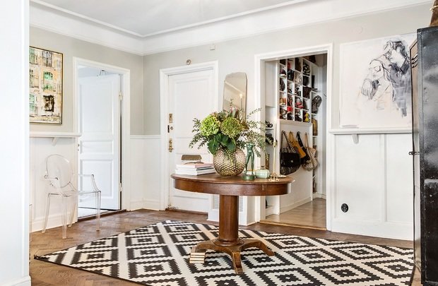 Фото из портфолио  Rörstrandsgatan 37 – фотографии дизайна интерьеров на INMYROOM