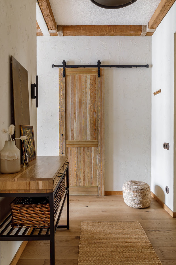 Фотография: Прихожая в стиле Эко, Восточный, Квартира, Проект недели, Москва, 3 комнаты, 60-90 метров, AD-Home – фото на INMYROOM