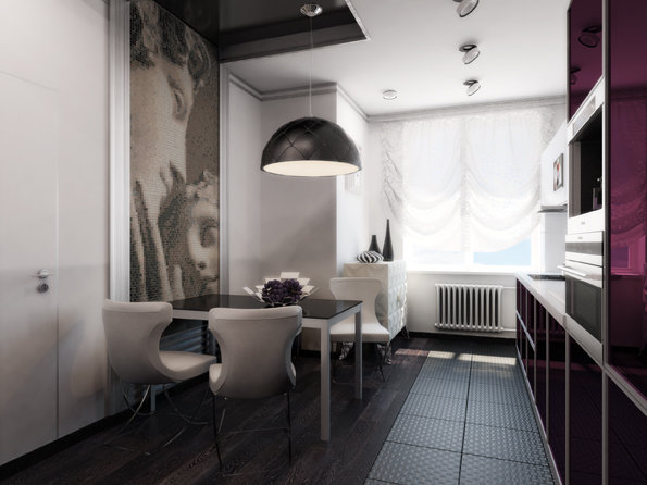 Фотография: Кухня и столовая в стиле Эклектика – фото на INMYROOM