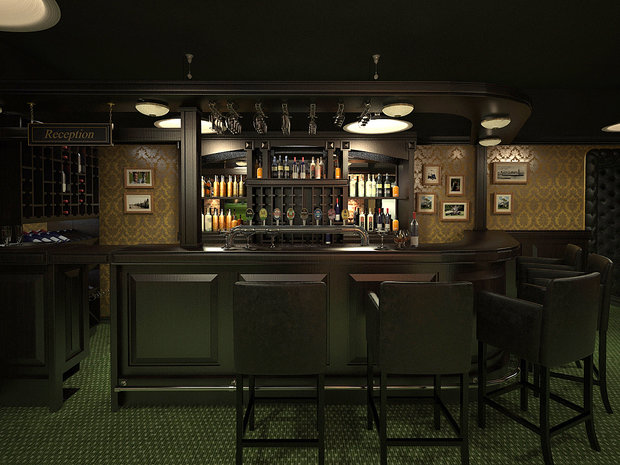 Фото из портфолио гольф клуб – фотографии дизайна интерьеров на INMYROOM