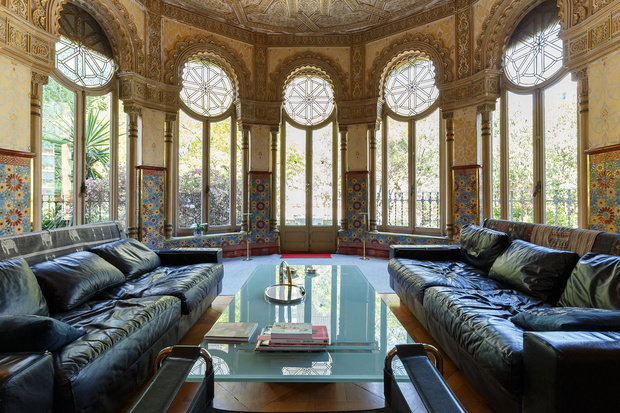 Фото из портфолио Жемчужина каталонского модернизма в Барселоне – фотографии дизайна интерьеров на INMYROOM