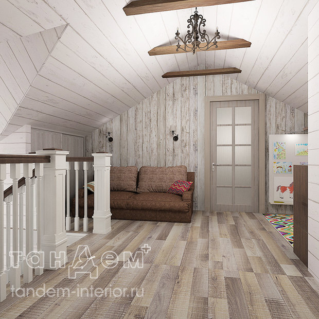 Фото из портфолио Дом с нордическим характером – фотографии дизайна интерьеров на INMYROOM