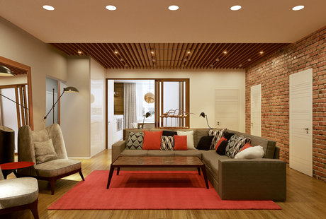 Просторная квартира в стиле Loft. Жилой комплекс "Айвазовский" г.Москва. 25