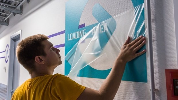 Фото из портфолио Креативная навигация для ЦОД Linxdatacenter – фотографии дизайна интерьеров на INMYROOM