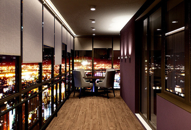 Фото из портфолио ЖИЗНЬ В КОНТРАСТЕ – фотографии дизайна интерьеров на INMYROOM