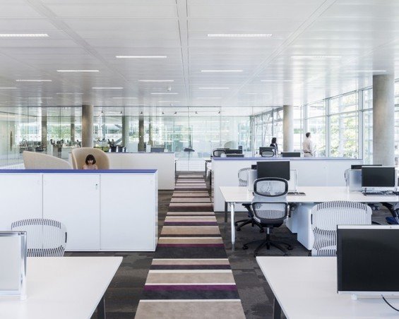 Фотография: Офис в стиле Скандинавский, Современный, Хай-тек – фото на INMYROOM