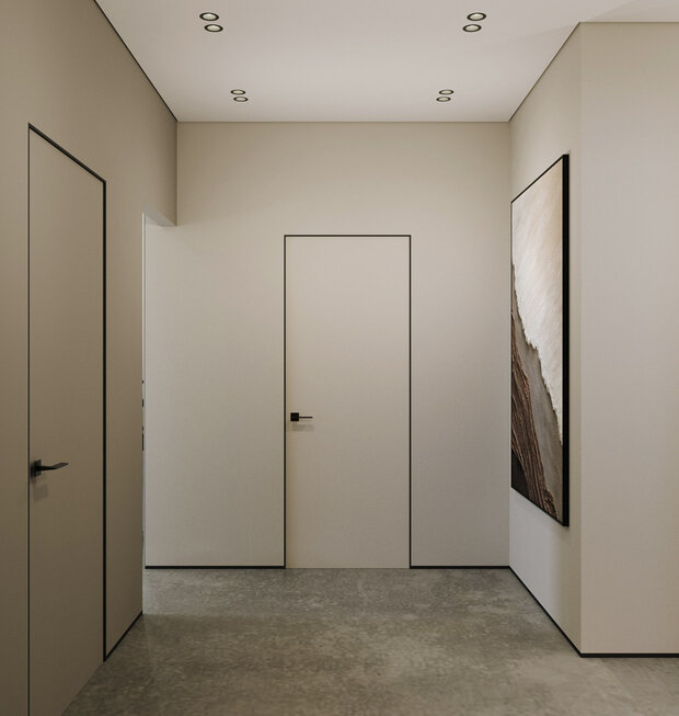 Фото из портфолио Дом 170м2 в Новороссийске – фотографии дизайна интерьеров на INMYROOM