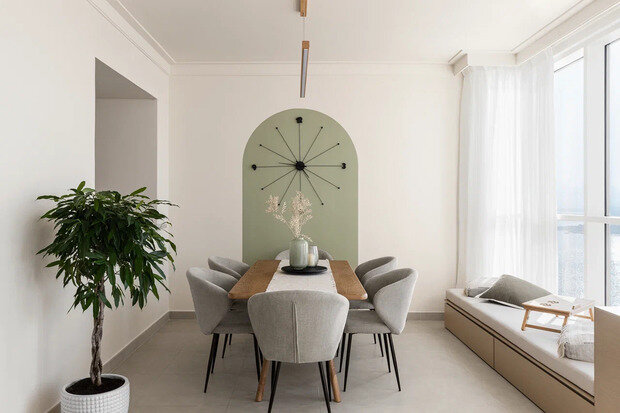 Фото из портфолио Квартира в Dubai Greek – фотографии дизайна интерьеров на INMYROOM