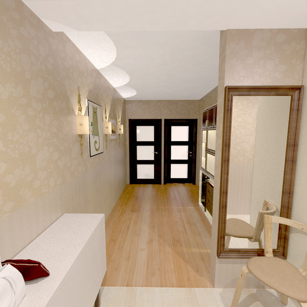 Фото из портфолио Квартира Крылатское – фотографии дизайна интерьеров на INMYROOM