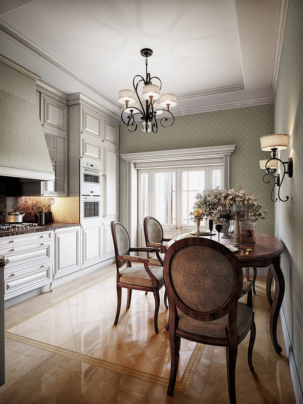 Фото из портфолио Частная квартира в Москве – фотографии дизайна интерьеров на INMYROOM