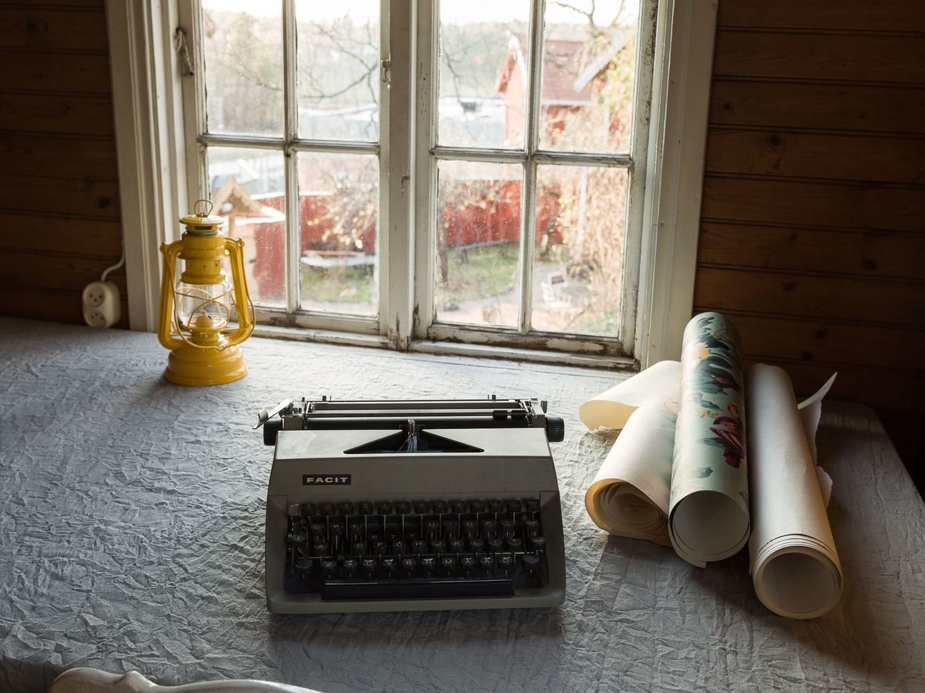 Фотография: Кабинет в стиле , Скандинавский, Эклектика, Дом, Швеция, Дача, Дом и дача, 4 и больше – фото на INMYROOM