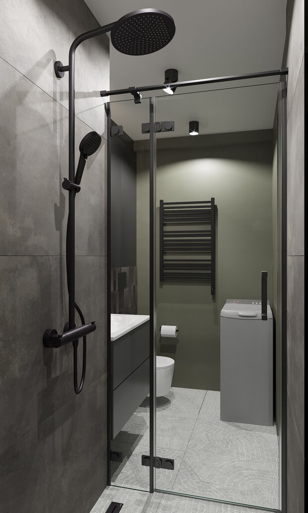 Фото из портфолио 30м2 в старом фонде – фотографии дизайна интерьеров на INMYROOM