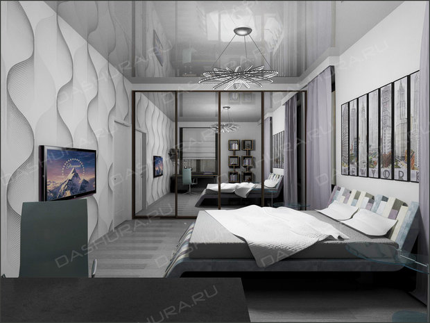 Фото из портфолио Дом в Райгороде – фотографии дизайна интерьеров на INMYROOM