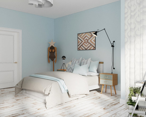 Фото из портфолио Квартира в ЖК "Миллион Алых Роз" – фотографии дизайна интерьеров на INMYROOM