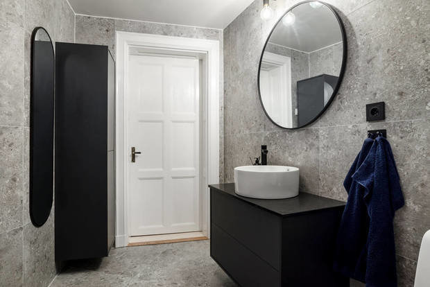 Фотография: Ванная в стиле Скандинавский, Минимализм, Квартира, Советы, 40-60 метров – фото на INMYROOM