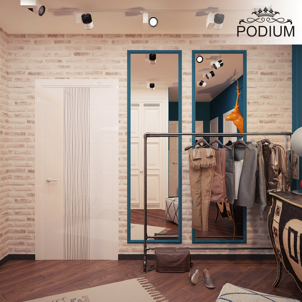Фото из портфолио Яркие акценты в прихожей – фотографии дизайна интерьеров на INMYROOM