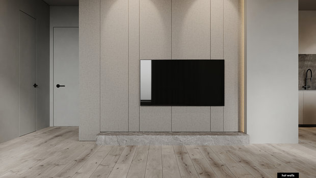 Фото из портфолио Wандер парк, 90m² – фотографии дизайна интерьеров на INMYROOM