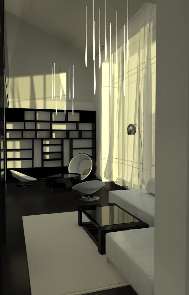 Фото из портфолио Мои работы – фотографии дизайна интерьеров на INMYROOM