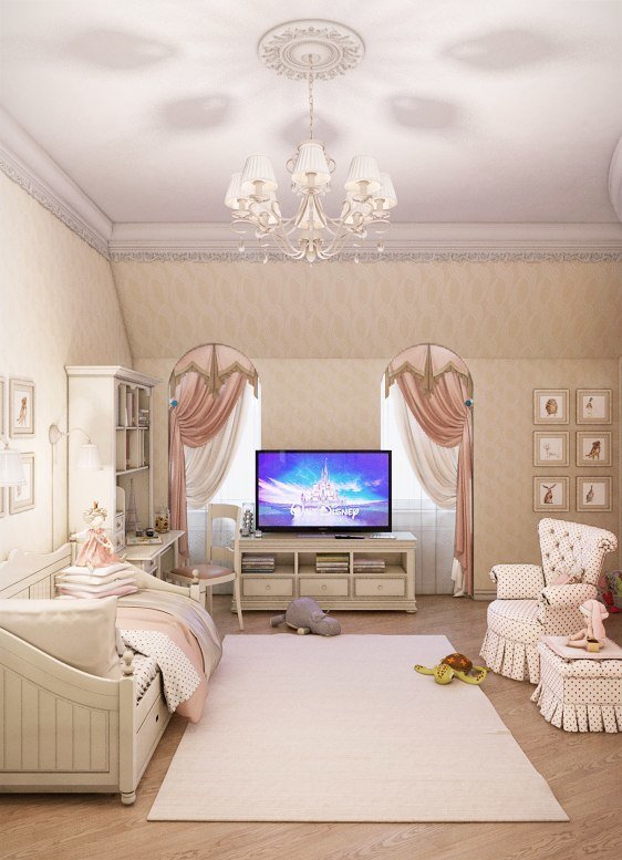 Фото из портфолио Торжественная классика – фотографии дизайна интерьеров на INMYROOM