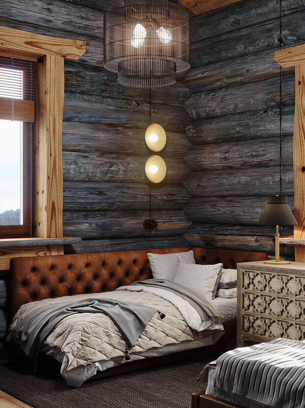 Фотография: Детская в стиле Лофт, Современный, Эклектика, Прованс и Кантри, Дом, Проект дня, Дом и дача, Юлия Чернова, 3 комнаты, Более 90 метров, Астрахань – фото на INMYROOM