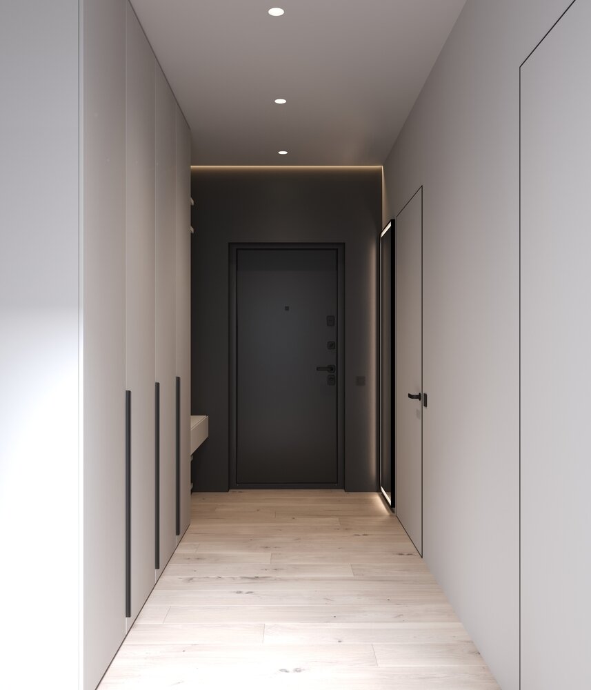 Фото из портфолио Квартира 62 м2 в Калининграде. ЖК Клен – фотографии дизайна интерьеров на INMYROOM Фото из портфолио Квартира 62 м2 в Калининграде. ЖК Клен – фотографии дизайна интерьеров на INMYROOM