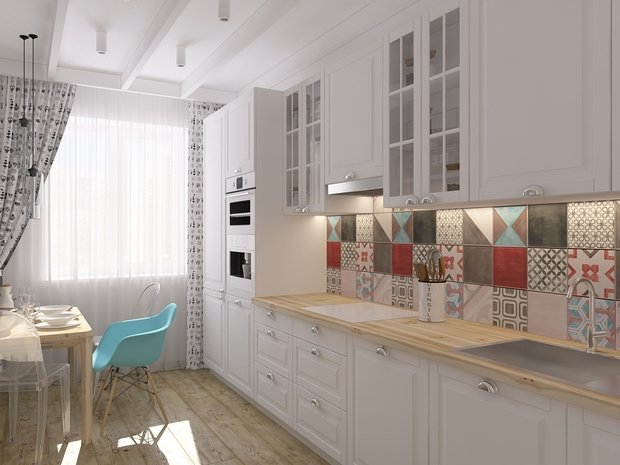 Фото из портфолио Хорошее настроение – фотографии дизайна интерьеров на INMYROOM