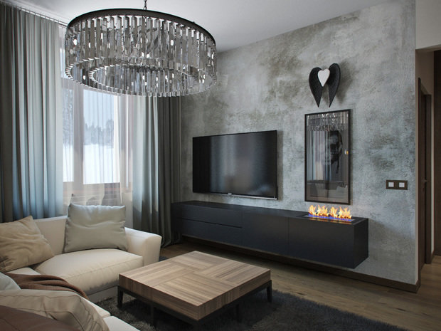 Фото из портфолио Квартира пр.Мира – фотографии дизайна интерьеров на INMYROOM