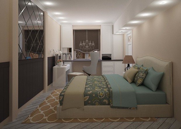 Фото из портфолио Проект квартиры у метро Аэропорт – фотографии дизайна интерьеров на INMYROOM