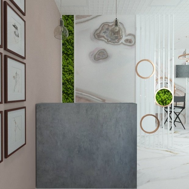 Фото из портфолио Салон красоты – фотографии дизайна интерьеров на INMYROOM