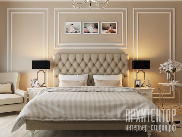 Фото из портфолио Квартира в ЖК "КЛАССИКА" – фотографии дизайна интерьеров на INMYROOM