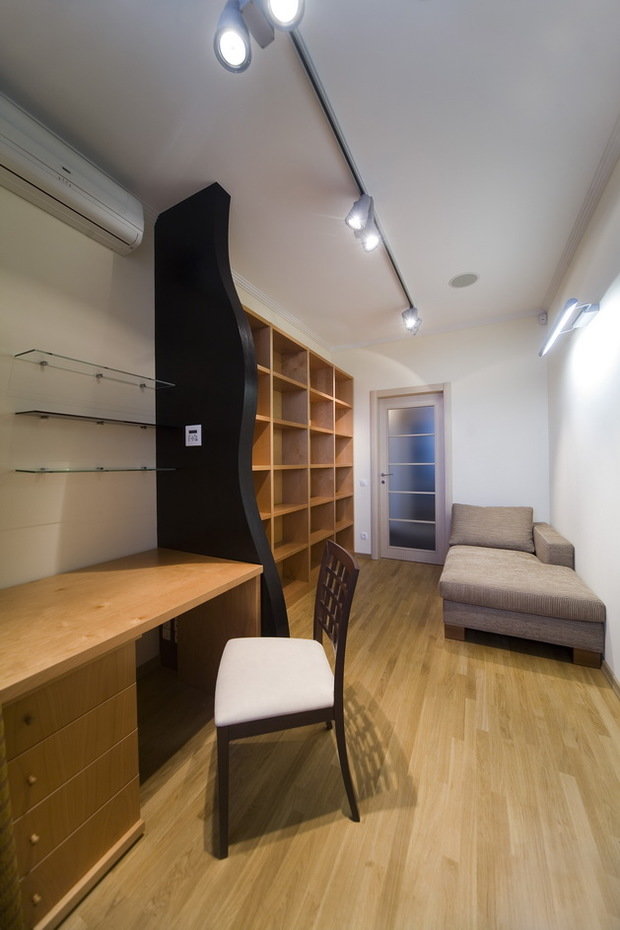 Фото из портфолио Игра контрастов – фотографии дизайна интерьеров на INMYROOM