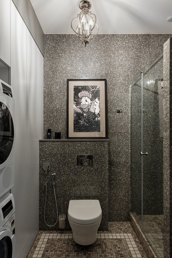 Фотография: Ванная в стиле Современный, Квартира, Проект дня, Санкт-Петербург, 4 и больше, Более 90 метров, Маргарита Сивухина – фото на INMYROOM Фотография: Ванная в стиле Современный, Квартира, Проект дня, Санкт-Петербург, 4 и больше, Более 90 метров, Маргарита Сивухина – фото на INMYROOM