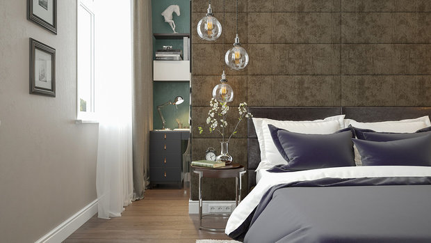 Фото из портфолио Квартира, 115 м2 – фотографии дизайна интерьеров на INMYROOM