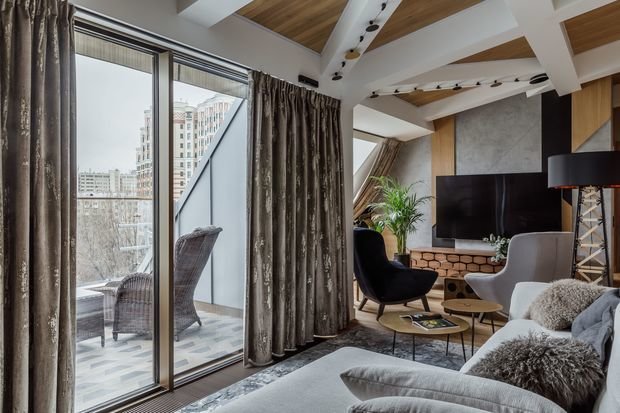 Фото из портфолио Квартира на Большой Полянке – фотографии дизайна интерьеров на INMYROOM