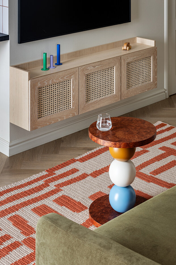 Фотография: Гостиная в стиле Современный, Квартира, Проект дня, Минск, Монолитный дом, 3 комнаты, 40-60 метров, современный с элементами минимализма и скандинавского стиля, фото интерьера, дизайн интерьера фото, Виталий Савко – фото на INMYROOM