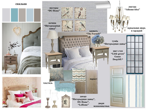 Фото из портфолио Коллажи – фотографии дизайна интерьеров на INMYROOM